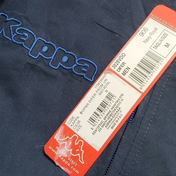 🆕️ Kappa Track Jacket - Picture 4 of 5